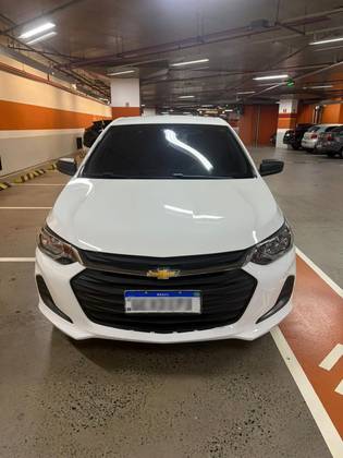 CHEVROLET ONIX 1.0 TURBO FLEX PLUS AUTOMÁTICO